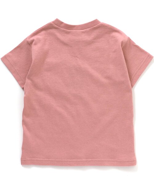 BREEZE（ブリーズ）の「/DAISUKI Ｔシャツ（Tシャツ/カットソー・キッズ・その他9/ライム/ベージュ/ミント/サックスブルー/オレンジ/ライトグレー/ピンク/イエロー/パープル/レインボー/チャコール・100/90/140/130/80/110/120）」の15枚目の写真