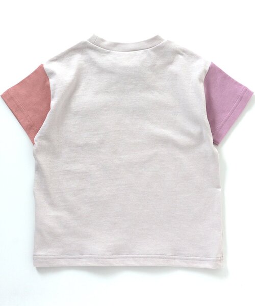 BREEZE（ブリーズ）の「/DAISUKI Ｔシャツ（Tシャツ/カットソー・キッズ・その他9/ライム/ベージュ/ミント/サックスブルー/オレンジ/ライトグレー/ピンク/イエロー/パープル/レインボー/チャコール・100/90/140/130/80/110/120）」の13枚目の写真