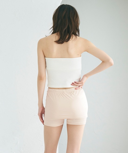 ベージュのペチコート Yゾーンカバーペチコート（その他アンダーウェア/インナー