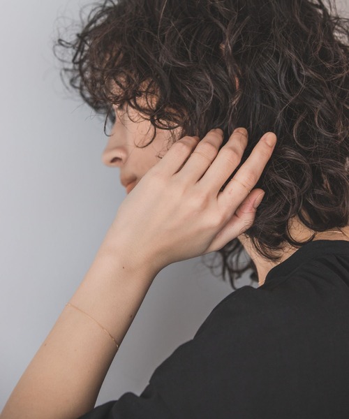 A part by（アパートバイ）の「k10チェーンブレス　280491（ブレスレット・レディース・ゴールド・FREE）」の5枚目の写真