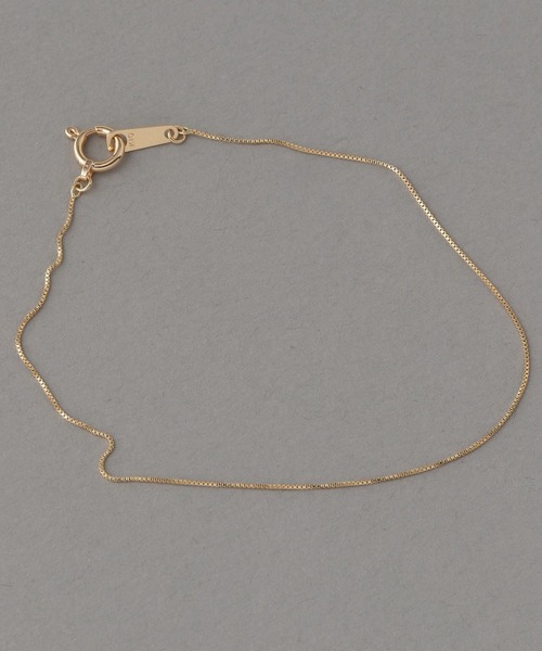 A part by（アパートバイ）の「k10チェーンブレス　280491（ブレスレット・レディース・ゴールド・FREE）」の7枚目の写真