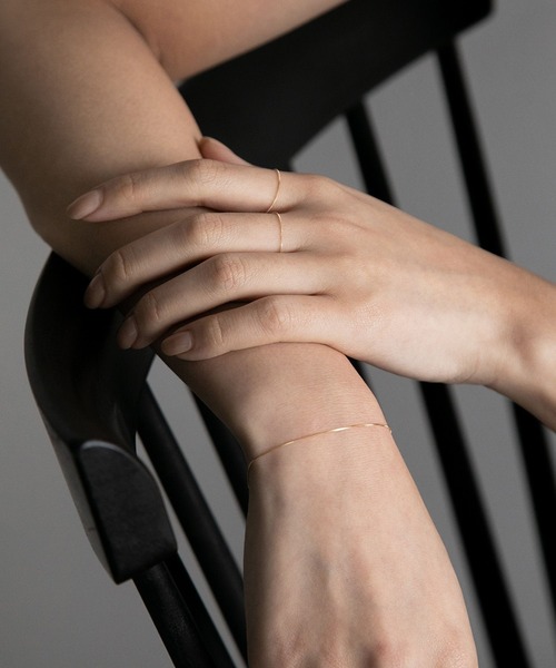 A part by（アパートバイ）の「k10チェーンブレス　280491（ブレスレット・レディース・ゴールド・FREE）」の3枚目の写真