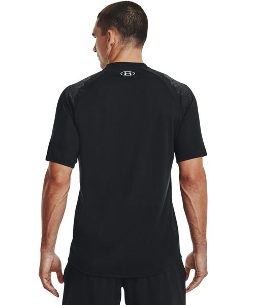 UNDER ARMOUR（アンダーアーマー）の「UAアーマープリント ショートスリーブ Tシャツ（トレーニング/メンズ）（Tシャツ/カットソー・メンズ・ブラック/ブルー/グレー・S/L/M/XL/XXL/3XL）」の8枚目の写真