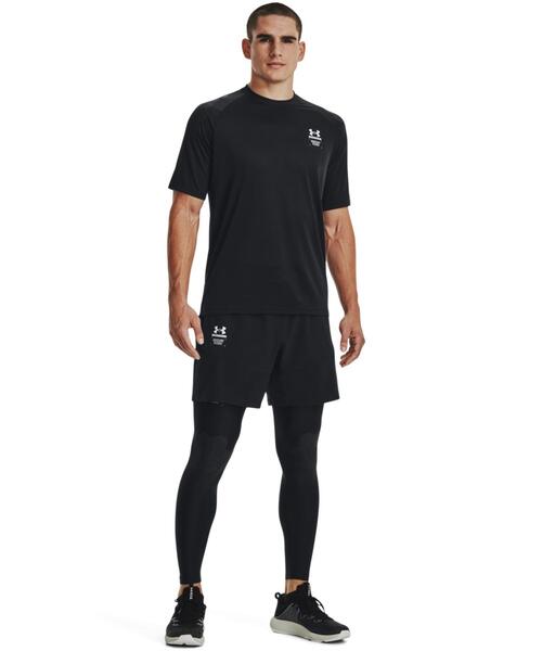 UNDER ARMOUR（アンダーアーマー）の「UAアーマープリント ショートスリーブ Tシャツ（トレーニング/メンズ）（Tシャツ/カットソー・メンズ・ブラック/ブルー/グレー・S/L/M/XL/XXL/3XL）」の7枚目の写真
