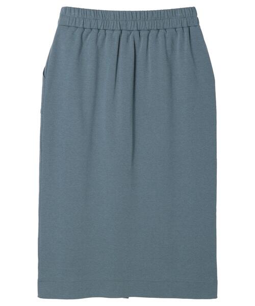 Green　Parks（グリーンパークス）の「ポンチタイトスカート（スカート・レディース・グレー/ブルー/ラベンダー・FREE）」の17枚目の写真