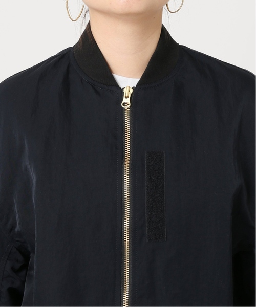 JOURNAL STANDARD（ジャーナルスタンダード）の「《追加3》LIGHT MA1（MA-1・レディース・ベージュ/ライトグレー・36/38）」の16枚目の写真