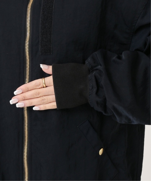 JOURNAL STANDARD（ジャーナルスタンダード）の「《追加3》LIGHT MA1（MA-1・レディース・ベージュ/ライトグレー・36/38）」の18枚目の写真