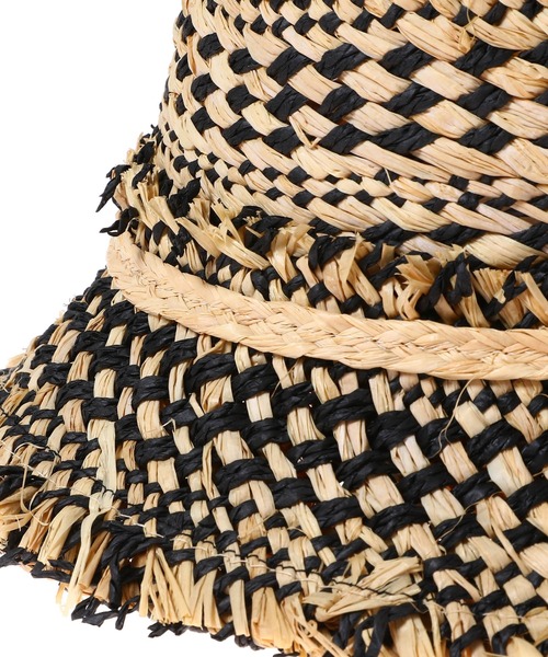 帽子 24ss KIJIMA TAKAYUKI RAFFIA BUCKET HAT 1 64943948b_b_07_215.jpg