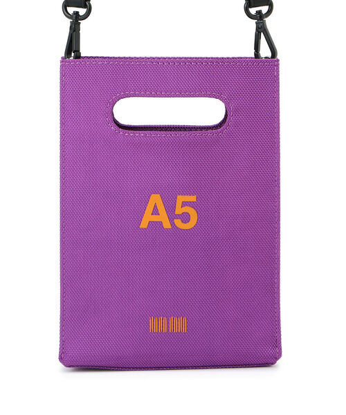 nana-nana/ナナナナ/A5(RECYCLED POLYESTER) 