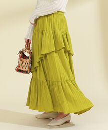 Ray BEAMS | Ray BEAMS / アシメ ティアード スカート(スカート)