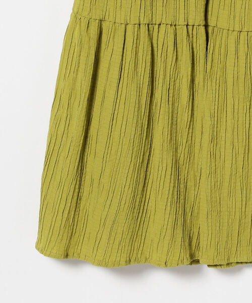 Ray BEAMS（レイビームス）の「Ray BEAMS / アシメ ティアード スカート（スカート・レディース・ブラック/グリーン系その他2・1/0）」の7枚目の写真
