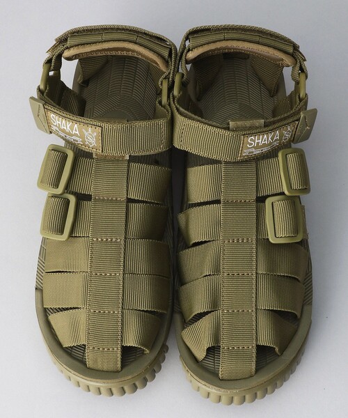 PUBLUX(パブリュクス)の「SHAKA/シャカ HIKER 433101 ハイカー グルカサンダル(サンダル・メンズ・ブラック/オリーブ・28.0cm/26.0cm/25.0cm/27.0cm)」の7枚目の写真