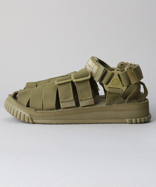 PUBLUX(パブリュクス)の「SHAKA/シャカ HIKER 433101 ハイカー グルカサンダル(サンダル・メンズ・ブラック/オリーブ・28.0cm/26.0cm/25.0cm/27.0cm)」の14枚目の写真