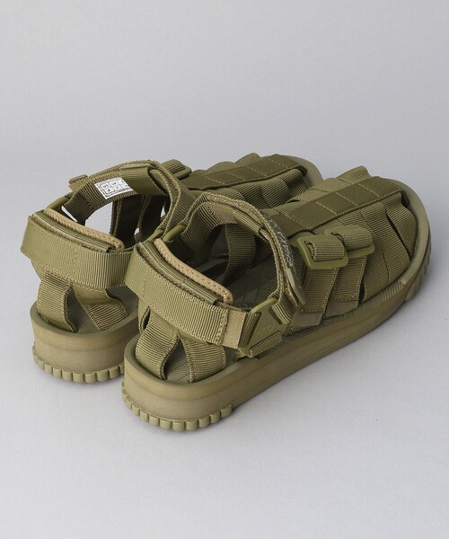 PUBLUX(パブリュクス)の「SHAKA/シャカ HIKER 433101 ハイカー グルカサンダル(サンダル・メンズ・ブラック/オリーブ・28.0cm/26.0cm/25.0cm/27.0cm)」の9枚目の写真
