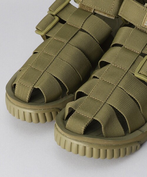 PUBLUX(パブリュクス)の「SHAKA/シャカ HIKER 433101 ハイカー グルカサンダル(サンダル・メンズ・ブラック/オリーブ・28.0cm/26.0cm/25.0cm/27.0cm)」の13枚目の写真