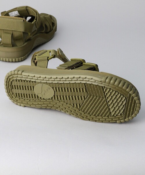 PUBLUX(パブリュクス)の「SHAKA/シャカ HIKER 433101 ハイカー グルカサンダル(サンダル・メンズ・ブラック/オリーブ・28.0cm/26.0cm/25.0cm/27.0cm)」の6枚目の写真