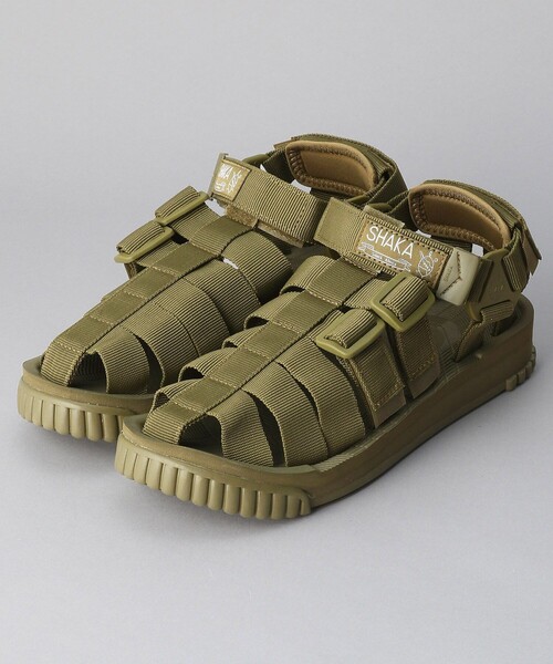 PUBLUX(パブリュクス)の「SHAKA/シャカ HIKER 433101 ハイカー グルカサンダル(サンダル・メンズ・ブラック/オリーブ・28.0cm/26.0cm/25.0cm/27.0cm)」の15枚目の写真