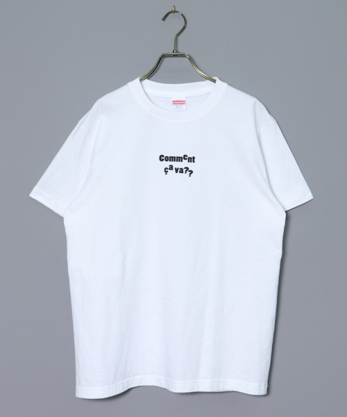 HER CLOSET（ハークローゼット）の「【shemoshelly】5.6オンスCommentロゴT（Tシャツ/カットソー・レディース・ブラック/ホワイト・M/L/S）」の16枚目の写真