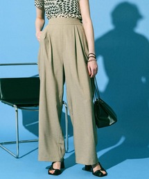 MAISON SPECIAL | スラブオックスワイドパンツ【MAISON SPECIAL/メゾンスペシャル】■セットアップ対応■(その他パンツ)