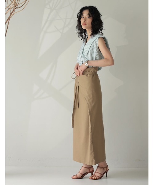 Re:EDIT（リエディ）の「細ストラップミュールサンダル（サンダル・レディース・ホワイト/ブルー/ピンク/イエロー/ブラック/キャメル・XX-LARGE/LARGE/SMALL/MEDIUM/X-LARGE/X-SMALL）」の17枚目の写真