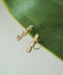 rapiecage | スリードロップラインイヤリング(イヤリング)