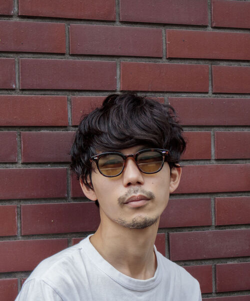 GLOSTER（グロスター）の「【GLOSTER/グロスター】ウェリントン セルフレーム クリア＆カラーレンズ サングラス（サングラス・メンズ・ブラック/レッド/ブルー/ブラック系その他/ブラウン系その他/ベージュ系その他/イエロー系その他/ブラウン系その他2・FREE）」の18枚目の写真