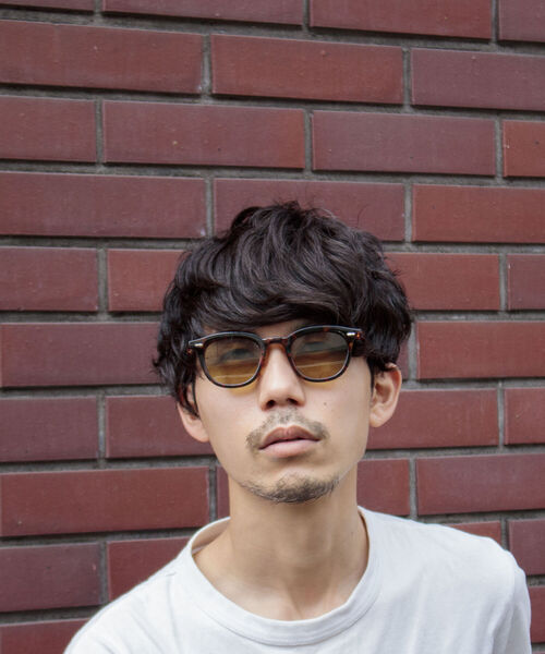 GLOSTER（グロスター）の「【GLOSTER/グロスター】ウェリントン セルフレーム クリア＆カラーレンズ サングラス（サングラス・メンズ・ブラック/レッド/ブルー/ブラック系その他/ブラウン系その他/ベージュ系その他/イエロー系その他/ブラウン系その他2・FREE）」の20枚目の写真