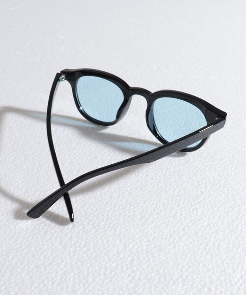 GLOSTER（グロスター）の「【GLOSTER/グロスター】ウェリントン セルフレーム クリア＆カラーレンズ サングラス（サングラス・メンズ・ブラック/レッド/ブルー/ブラック系その他/ブラウン系その他/ベージュ系その他/イエロー系その他/ブラウン系その他2・FREE）」の16枚目の写真