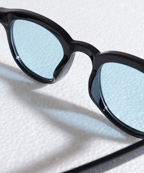 GLOSTER（グロスター）の「【GLOSTER/グロスター】ウェリントン セルフレーム クリア＆カラーレンズ サングラス（サングラス・メンズ・ブラック/レッド/ブルー/ブラック系その他/ブラウン系その他/ベージュ系その他/イエロー系その他/ブラウン系その他2・FREE）」の13枚目の写真