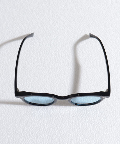 GLOSTER（グロスター）の「【GLOSTER/グロスター】ウェリントン セルフレーム クリア＆カラーレンズ サングラス（サングラス・メンズ・ブラック/レッド/ブルー/ブラック系その他/ブラウン系その他/ベージュ系その他/イエロー系その他/ブラウン系その他2・FREE）」の10枚目の写真