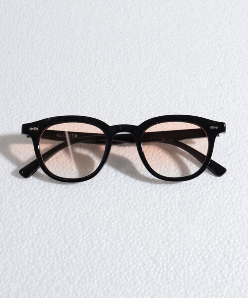 GLOSTER（グロスター）の「【GLOSTER/グロスター】ウェリントン セルフレーム クリア＆カラーレンズ サングラス（サングラス・メンズ・ブラック/レッド/ブルー/ブラック系その他/ブラウン系その他/ベージュ系その他/イエロー系その他/ブラウン系その他2・FREE）」の19枚目の写真