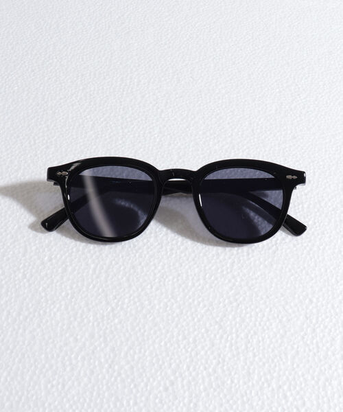 GLOSTER（グロスター）の「【GLOSTER/グロスター】ウェリントン セルフレーム クリア＆カラーレンズ サングラス（サングラス・メンズ・ブラック/レッド/ブルー/ブラック系その他/ブラウン系その他/ベージュ系その他/イエロー系その他/ブラウン系その他2・FREE）」の21枚目の写真