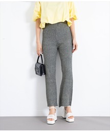 LATINA | メランジリブストレートパンツ(その他パンツ)