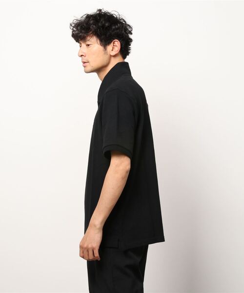CHUMS(チャムス)の「CHUMS/チャムス ブービー ショール ポロシャツ BOOBY SHAWL POLO SHIRT(ポロシャツ・メンズ・ネイビー/ブラック/ホワイト・L/XL/M)」の5枚目の写真