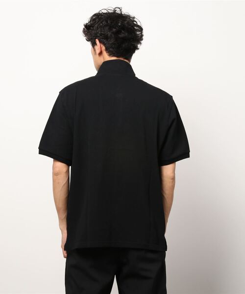 CHUMS(チャムス)の「CHUMS/チャムス ブービー ショール ポロシャツ BOOBY SHAWL POLO SHIRT(ポロシャツ・メンズ・ネイビー/ブラック/ホワイト・L/XL/M)」の4枚目の写真