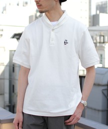 CHUMS/チャムス　ブービー ショール ポロシャツ　BOOBY SHAWL POLO SHIRT