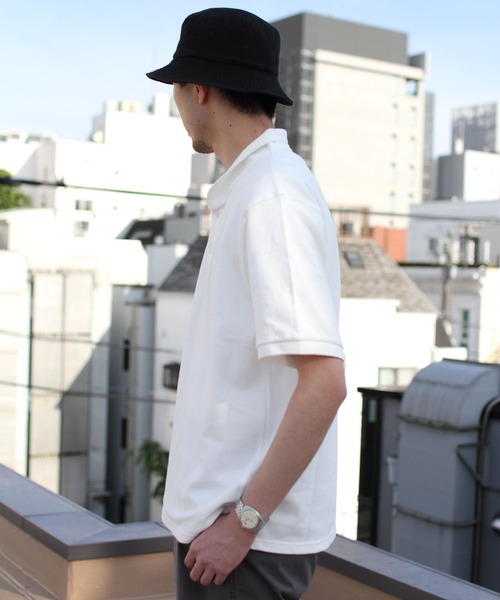 CHUMS(チャムス)の「CHUMS/チャムス ブービー ショール ポロシャツ BOOBY SHAWL POLO SHIRT(ポロシャツ・メンズ・ネイビー/ブラック/ホワイト・L/XL/M)」の7枚目の写真