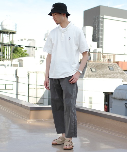 sale セール CHUMS (チャムス) CH12-1158 Booby Shawl Polo Shirt レディース ブービーショールポロシャツ CMS104 全3色 セール】CHUMS/チャムス ブービー ショール ポロシャツ BOOBY
