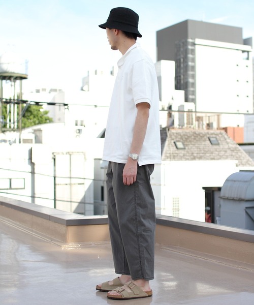 CHUMS(チャムス)の「CHUMS/チャムス ブービー ショール ポロシャツ BOOBY SHAWL POLO SHIRT(ポロシャツ・メンズ・ネイビー/ブラック/ホワイト・L/XL/M)」の10枚目の写真