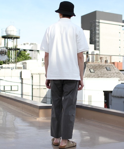 CHUMS(チャムス)の「CHUMS/チャムス ブービー ショール ポロシャツ BOOBY SHAWL POLO SHIRT(ポロシャツ・メンズ・ネイビー/ブラック/ホワイト・L/XL/M)」の11枚目の写真