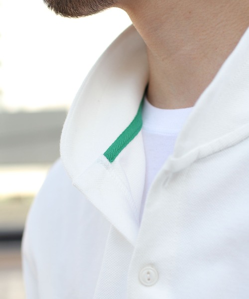 CHUMS(チャムス)の「CHUMS/チャムス ブービー ショール ポロシャツ BOOBY SHAWL POLO SHIRT(ポロシャツ・メンズ・ネイビー/ブラック/ホワイト・L/XL/M)」の13枚目の写真