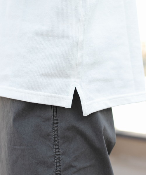 CHUMS(チャムス)の「CHUMS/チャムス ブービー ショール ポロシャツ BOOBY SHAWL POLO SHIRT(ポロシャツ・メンズ・ネイビー/ブラック/ホワイト・L/XL/M)」の15枚目の写真