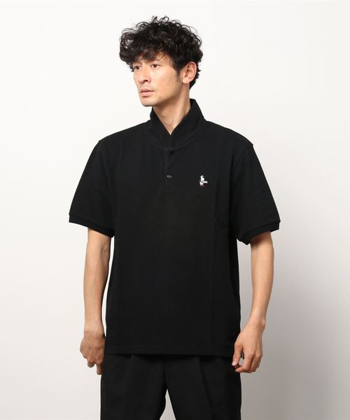 CHUMS(チャムス)の「CHUMS/チャムス ブービー ショール ポロシャツ BOOBY SHAWL POLO SHIRT(ポロシャツ・メンズ・ネイビー/ブラック/ホワイト・L/XL/M)」の21枚目の写真