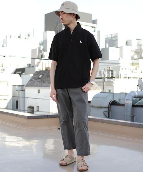 CHUMS(チャムス)の「CHUMS/チャムス ブービー ショール ポロシャツ BOOBY SHAWL POLO SHIRT(ポロシャツ・メンズ・ネイビー/ブラック/ホワイト・L/XL/M)」の18枚目の写真