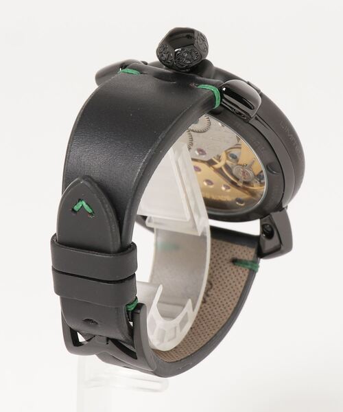 GaGa MILANO（ガガミラノ）の「GaGa MILANO/ガガミラノ MANUALE48MM 腕時計 506203S メンズ（アナログ腕時計・メンズ・ブラック・FREE）」の3枚目の写真
