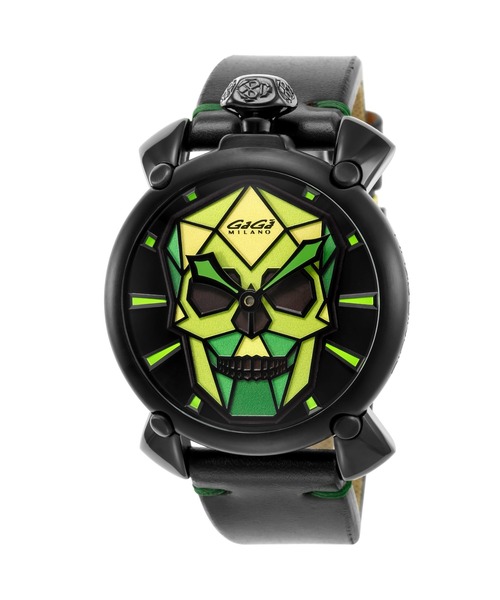 GaGa Milano　時計 ブラック　ガガミラノ 楽天市場】ガガミラノ GaGa MILANO マヌアーレ シン46