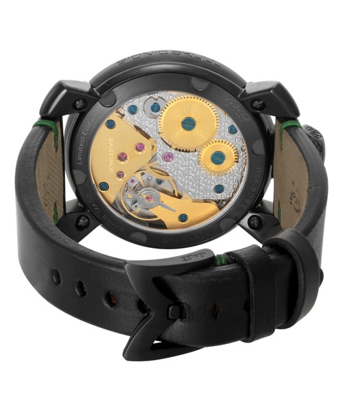 GaGa MILANO（ガガミラノ）の「GaGa MILANO/ガガミラノ MANUALE48MM 腕時計 506203S メンズ（アナログ腕時計・メンズ・ブラック・FREE）」の4枚目の写真