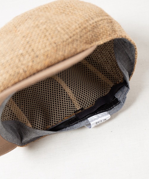 Retter（レッター）の「Hessian Capket / 麻ハンチング