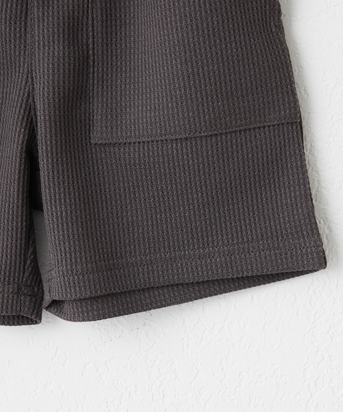 CIAOPANIC TYPY（チャオパニックティピー）の「【KIDS】ワッフルイージーベイカーショーツ（その他パンツ・キッズ・チャコールグレー/ピンク/オレンジ/グリーン/グレー系その他・MEDIUM/LARGE/X-LARGE/XX-LARGE/SMALL）」の14枚目の写真