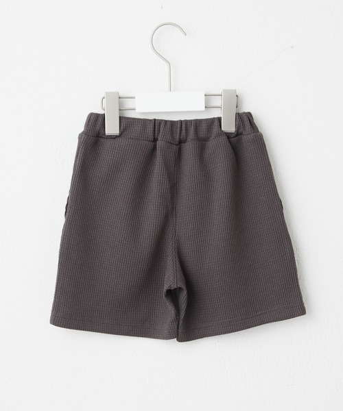 CIAOPANIC TYPY（チャオパニックティピー）の「【KIDS】ワッフルイージーベイカーショーツ（その他パンツ・キッズ・チャコールグレー/ピンク/オレンジ/グリーン/グレー系その他・MEDIUM/LARGE/X-LARGE/XX-LARGE/SMALL）」の15枚目の写真